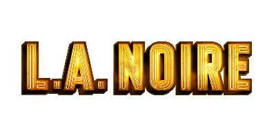 L.A. Noire logo for Xbox 360